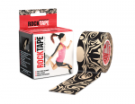 Тейп RockTape кинезиотейп Design, 5см х 5м, тату Тейп RockTape кинезиотейп Design, 5см х 5м, тату