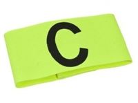 Капитанская повязка SELECT YELLOW