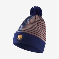 Шапка NIKE FCB BEANIE STRIPE KNIT (HO18) AO8589-455 - вид 1 миниатюра