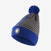 Шапка NIKE INTER BEANIE STRIPE KNIT (HO18) AO8590-480 - вид 1 миниатюра