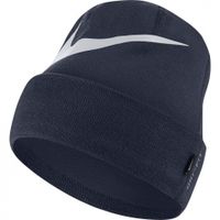 Шапка NIKE BEANIE SWOOSH CUFFED (FA18) 876501-451 - вид 1 миниатюра