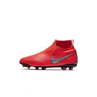 Детские бутсы NIKE PHANTOM VSN ELITE DF FG/MG JR (SP19) AO3289-600 - вид 1 миниатюра