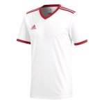 Футболка ADIDAS TABELA 18 JSY CE1717 - вид 1 миниатюра