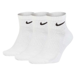 Носки NIKE EVERYDAY CUSH ANKLE 3PR (SP19) SX7667-100 - вид 1 миниатюра