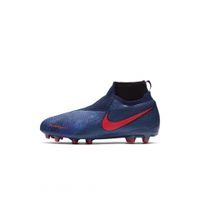 Детские бутсы NIKE PHANTOM VSN ELITE DF FG/MG JR (SP19) AO3289-440 - вид 1 миниатюра