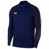 Свитер NIKE DRY SQD DRIL TOP 19 (SP19) BQ3772-492 - вид 1 миниатюра
