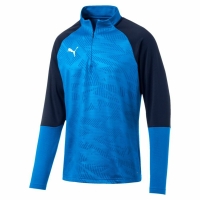 Свитер PUMA CUP Training 1 4 Zip T Core (SS19)