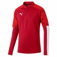 Свитер PUMA CUP Training 1/4 Zip Top (SS19)