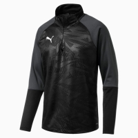 Свитер PUMA CUP Training 1 4 Zip T Core (SS19)