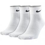 Носки NIKE V CUSH ANKLE- 3P VALUE (SU19)