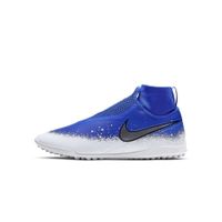 Детские шиповки NIKE REACT PHANTOM VSN PRO DF TF (SU19) AO3277-410 - вид 1 миниатюра