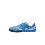 Детская обувь для зала NIKE VAPOR 13 ACADEMY IC JR (FA19) AT8137-414 - вид 1 миниатюра