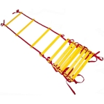 Лестница для тренировок 2к Sport FSL12 yellow/red