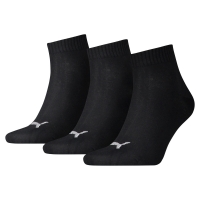 Носки PUMA UNISEX QUARTER PLAIN 3P (AW19) Носки PUMA UNISEX QUARTER PLAIN 3P (AW19)