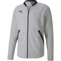 Толстовка PUMA teamFINAL 21 Casuals Jacket (SS20) 65649137 - вид 1 миниатюра