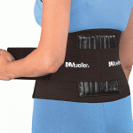 БАНДАЖ НА СПИНУ MUELLER BACK BRACE 4581 ЧЁРНЫЙ