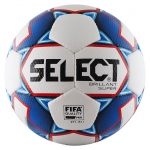 Футбольный мяч SELECT BRILLANT SUPER FIFA (бел/син/крас)