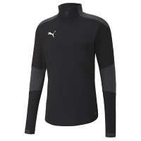 Свитер PUMA teamFINAL 21 TRG 1/4 Zip (SS20) 65647503 - вид 1 миниатюра