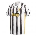 Футболка игр. ADIDAS JUVE H JSY JR (FW20) EI9900 - вид 1 миниатюра