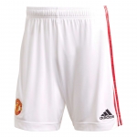 Шорты ADIDAS MUFC H SHO (FW20) FM4289 - вид 1 миниатюра