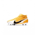 Детские бутсы NIKE SUPERFLY 7 ACADEMY FG/MG JR (FA20) AT8120-801 - вид 1 миниатюра