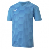 Футболка PUMA  teamFINAL 21 Graphic Jersey JR (SS20)