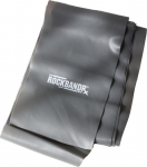 Эластичная лента RockTape ROCKBANDRX 4мх12смх0,4мм серая