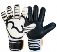 Вратарские перчатки RWLK BLACK AND WHITE ROLL
