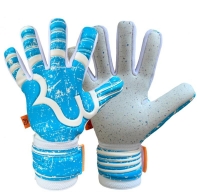 Вратарские перчатки RWLK ALLROUND PLUS LIGHT BLUE/WHITE