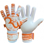 Детские вратарские перчатки RWLK FUTURE I WHITE/ORANGE JUNIOR