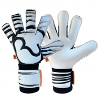 Вратарские перчатки RWLK PRO LINE SLIM HYBRID FIT WHITE/BLACK