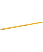 Планка для тренировок JOGEL 100см/25мм желтый