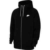 Толстовка NIKE M NSW MODERN HOODIE FZ FLC (HO20) CU4455-010 - вид 1 миниатюра