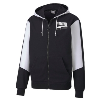 Толстовка PUMA REBEL BLOCK FZ HOODY TR 58136801 - вид 1 миниатюра