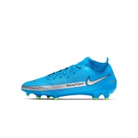 Бутсы NIKE PHANTOM GT ACADEMY DF FG/MG (SP21) CW6667-400 - вид 1 миниатюра