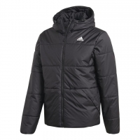 Куртка утепленная ADIDAS BSC HOOD INS J (SS21) GH7374 - вид 1 миниатюра