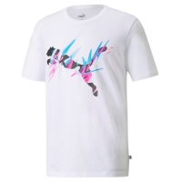 Футболка PUMA NEYMAR JR CREATIVITY 60555805 - вид 1 миниатюра