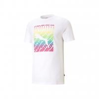 Футболка PUMA PRIDE 58777702 - вид 1 миниатюра