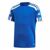 Детская Детская футболка ADIDAS SQUADRA 21 JERSEY YOUTH GK9151 - вид 1 миниатюра