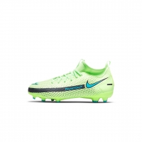Бутсы NIKE PHANTOM GT ACADEMY DF FG/MG JR (SU21) CW6694-303 - вид 1 миниатюра