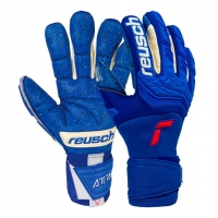 Вратарские перчатки REUSCH Attrakt Freegel Fusion Goaliator (2021) 5170995-4010 - вид 1 миниатюра