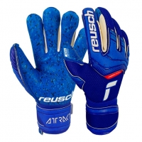 Вратарские перчатки REUSCH Attrakt Fusion Finger Support (2021) 5170940-4010 - вид 1 миниатюра