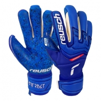 Вратарские перчатки REUSCH Attrakt Fusion Guardian (2021) 5170985-4010 - вид 1 миниатюра
