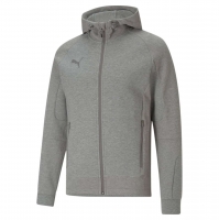 Куртка PUMA teamCUP Casuals Hooded Jacket (SS21) 65674833 - вид 1 миниатюра