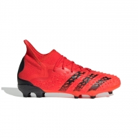 Детские бутсы ADIDAS PREDATOR FREAK .1 FG JR (FW21) FY6262 - вид 1 миниатюра