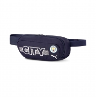 Сумки на пояс PUMA MCFC FtblCore Waist Bag (AW21) 07725707 - вид 1 миниатюра
