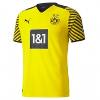 Футболка PUMA BVB HOME Shirt Replica w/ Sponsor (AW21) 75903601 - вид 1 миниатюра
