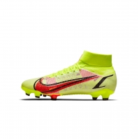 Бутсы NIKE SUPERFLY 8 PRO FG (FA21) CV0961-760 - вид 1 миниатюра