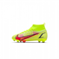 Детские бутсы NIKE SUPERFLY 8 PRO FG JR (FA21) CV0804-760 - вид 1 миниатюра