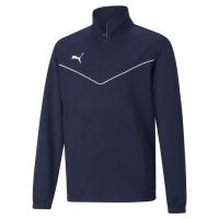 Детский свитер PUMA teamRISE 1/4 Zip Top Jr 65739506 - вид 1 миниатюра